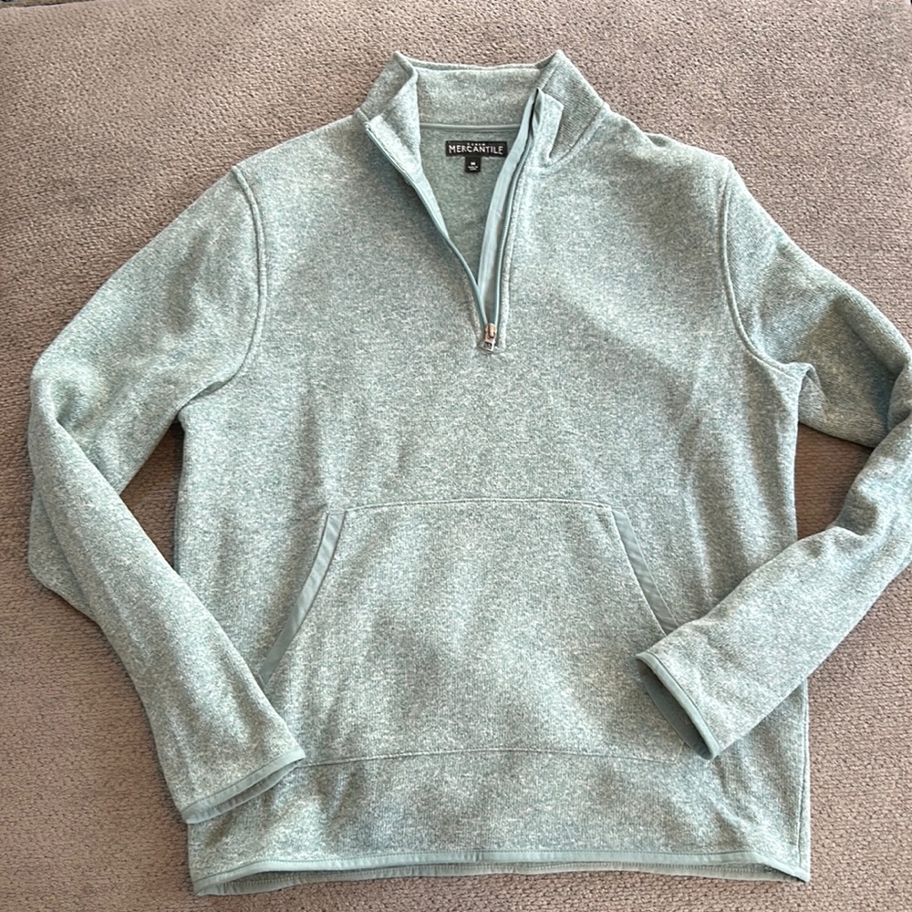 Men’s J Crew Quarter Zip Sweater